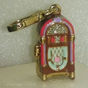 Juicy Couture Rockin' Jukebox Locket Charm EUC